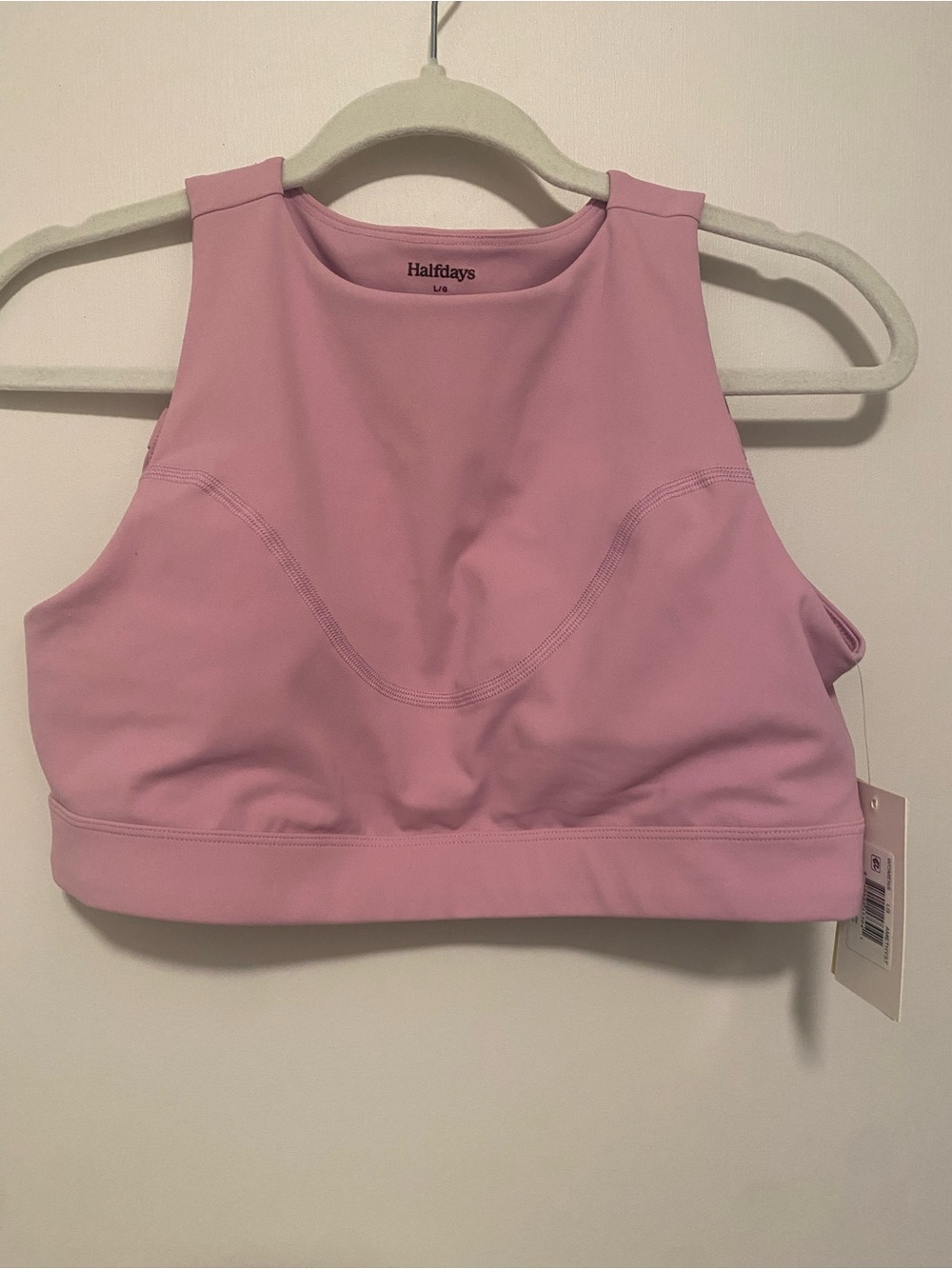 Halfdays Kara Bra Amethyst Large NWT